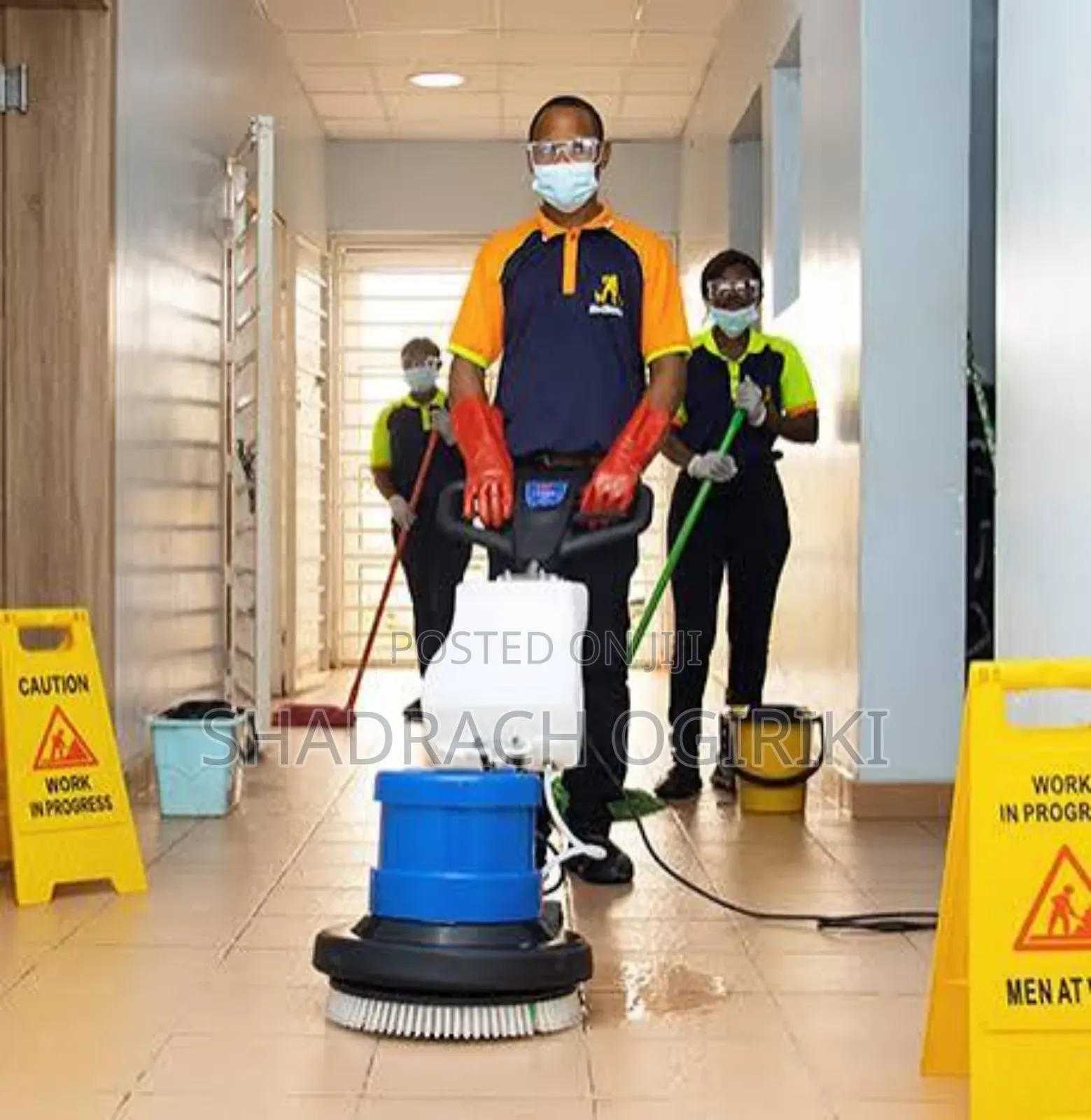Octavia Laundry And Cleaning Services