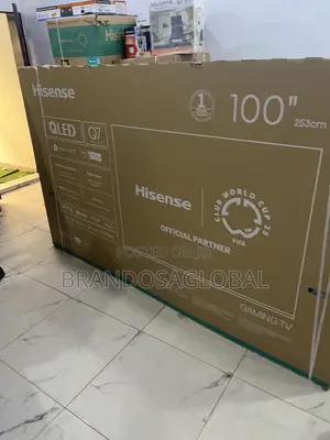 Hisense 100 Inches Smart Qled Tv for Commercial Use (100q7q)