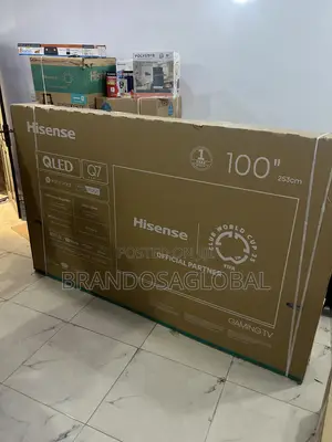 Hisense 100 Inches Smart Qled Tv for Gaming (100q7q)