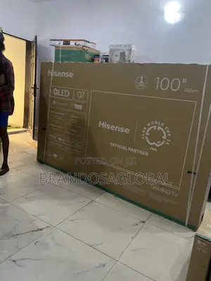 Hisense 100 Inches Smart Tv for Home and Office Use (100q7q)