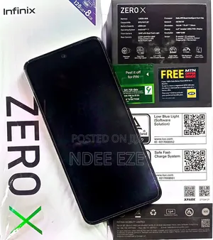 Infinix Zero X 128 GB Black