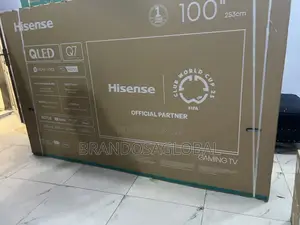 Hisense 100 Inches Smart Qled Tv With Premium Audio (100q7q)