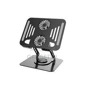 360° Rotating Cooling Fan Adjustable Laptop Stand