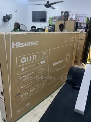 Hisense 100q7q 100 Inch Smart Qled Tv for Home Cinema Setup