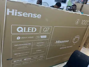 Hisense 100 Inch Qled Smart Tv With Smart Features 100q7q