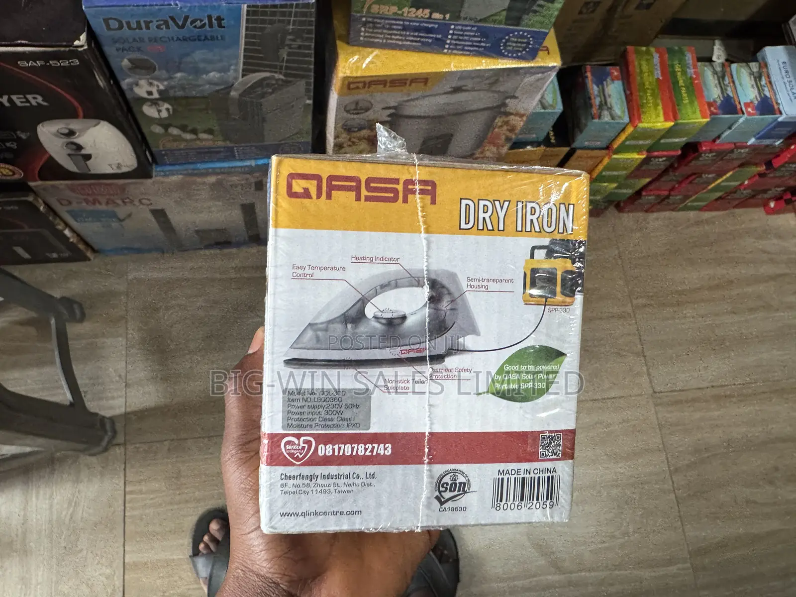 Qasa Inverter Pressing Iron