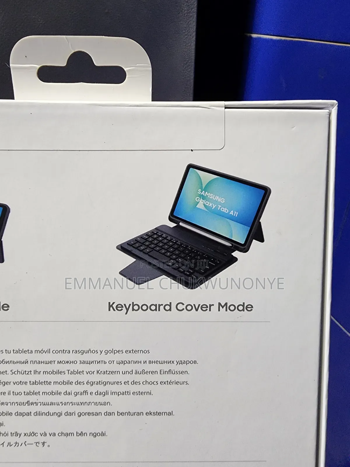 Samsung Galaxy Tab A11 Keyboard Cover