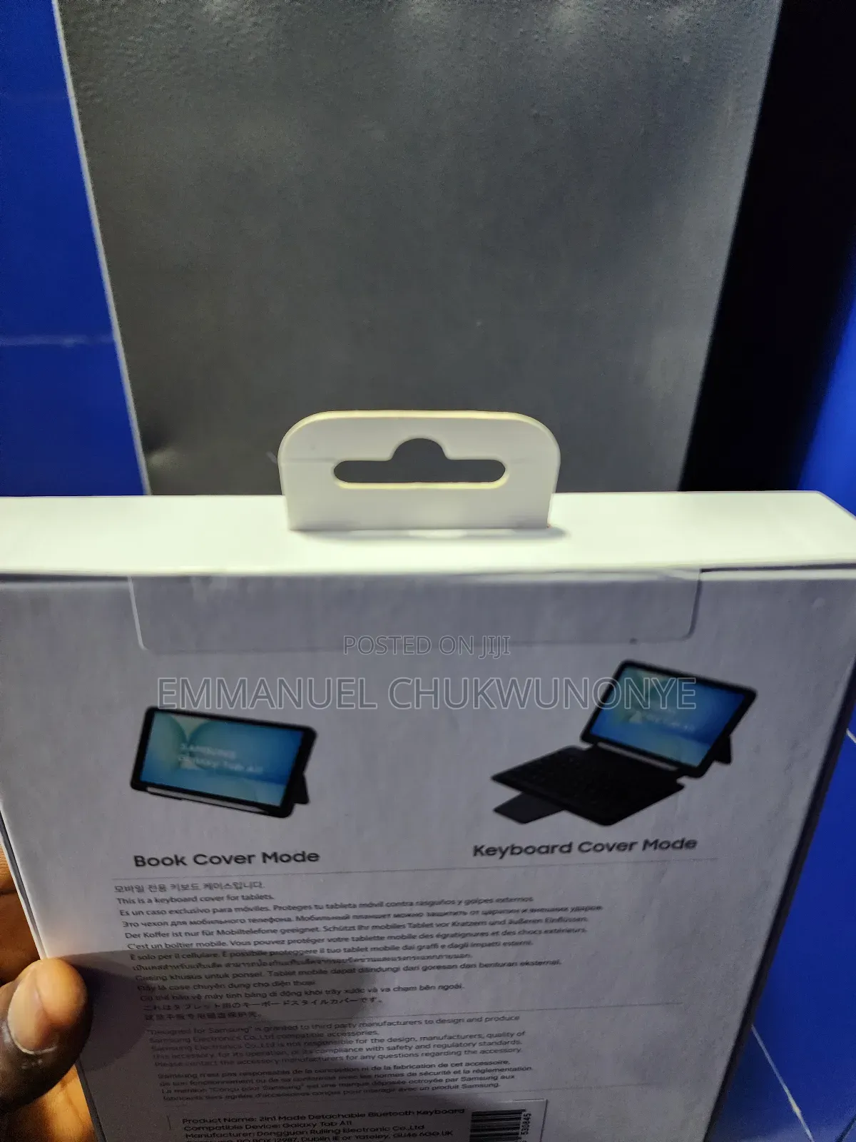 Samsung Galaxy Tab A11 Keyboard Cover