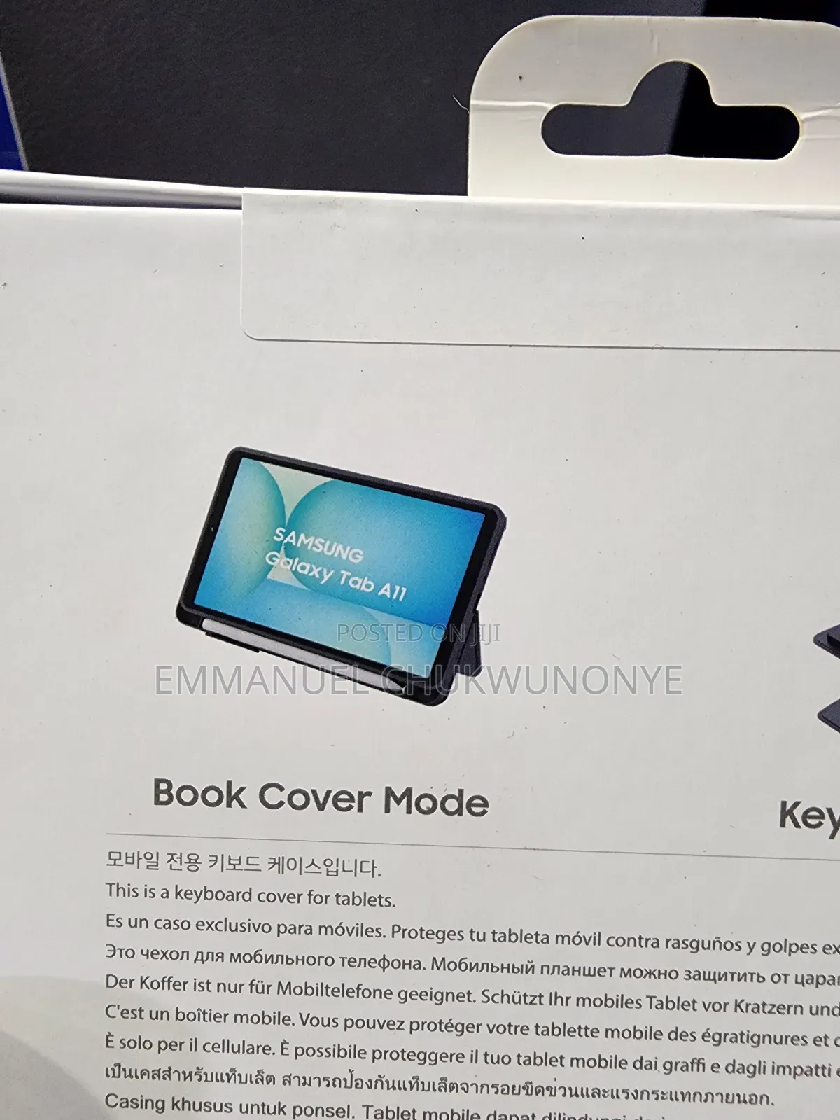 Samsung Galaxy Tab A11 Keyboard Cover