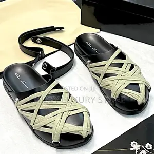 Rick Ownes Quality Luxury Men Genuine Pams