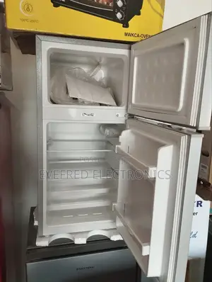 Skyrun 95litres Double Door Fridge With 1year Warranty