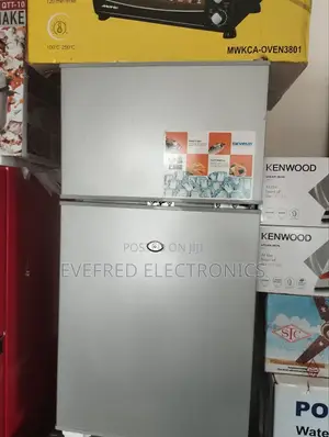 Skyrun 95litres Double Door Fridge With 1year Warranty