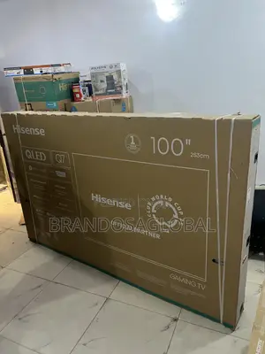 Hisense 100 Inches Smart Qled Tv Ideal for Cinematic Viewing