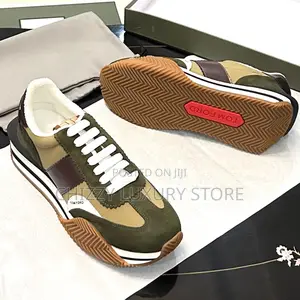 Tom Ford Quality Luxury Men Sneakers