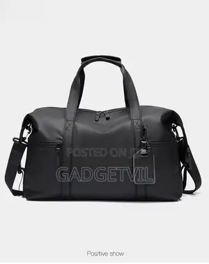 Large Capacity Men's Multi-functional Travel Luggage Bag