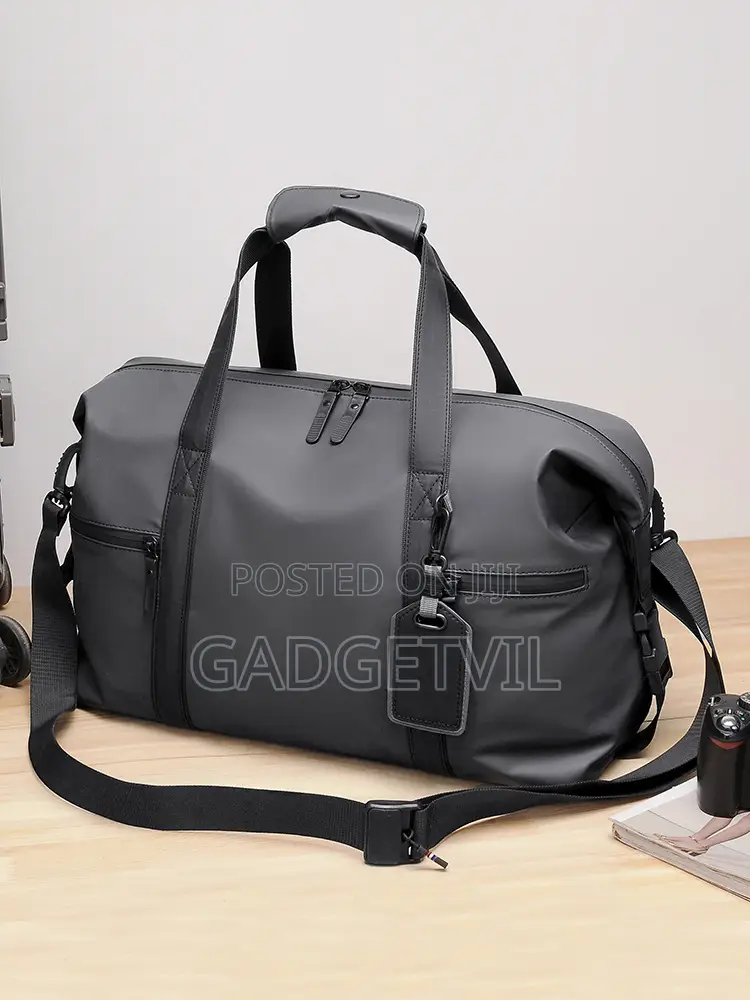 Large Capacity Men's Multi-functional Travel Luggage Bag
