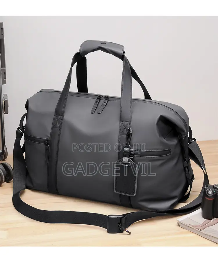 Large Capacity Men's Multi-functional Travel Luggage Bag