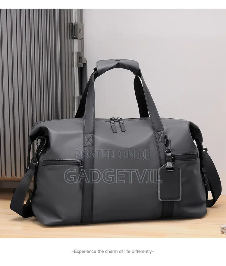 Large Capacity Men's Multi-functional Travel Luggage Bag