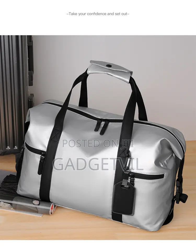 Large Capacity Men's Multi-functional Travel Luggage Bag