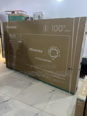 Hisense 100q7q Smart Qled Tv With Wide Viewing Angle
