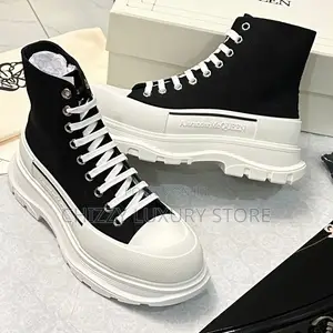 Alexander McQueen Quality Luxury Men Sneakers