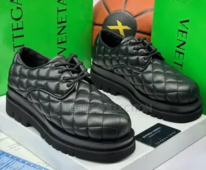 Bottega Veneta Lace Up Shoe