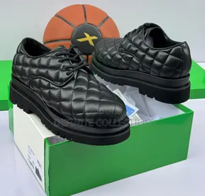 Bottega Veneta Lace Up Shoe