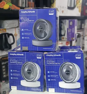 Morphy Richards 6" Air Flex Mini Rechargable Fan