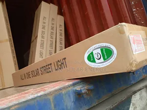 All One Solar Street Lights 80watts