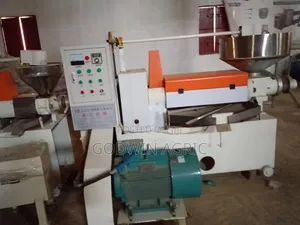 Cake Expeller and Oil Press Machine