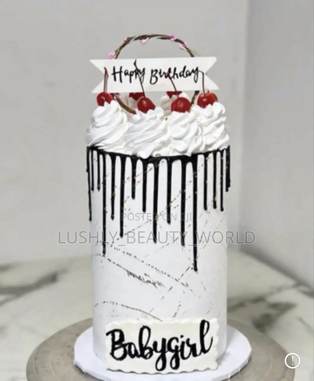 Cake Baker And Small Chops