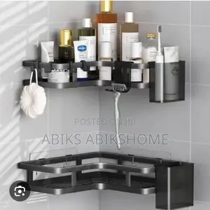 5in1 Bathroom Soap Holder