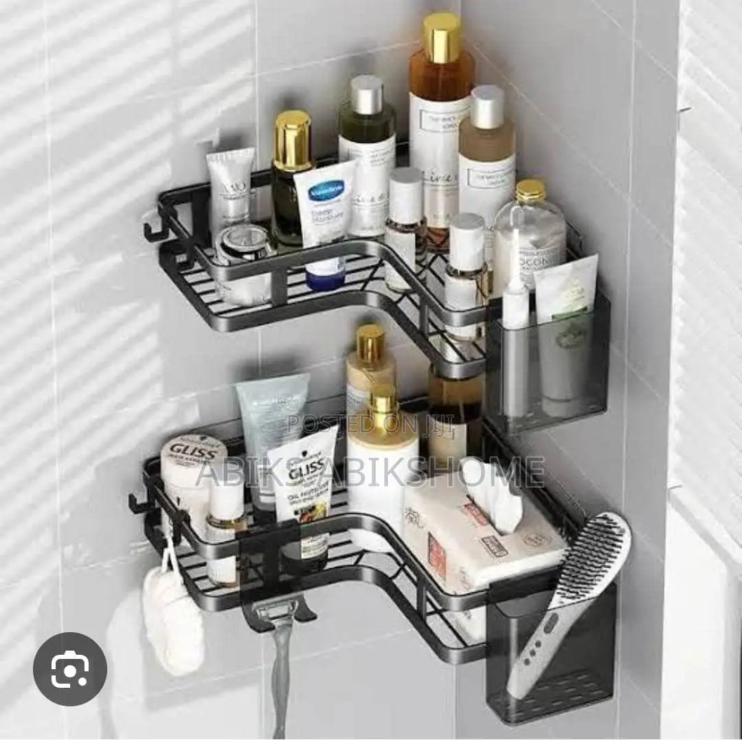 5in1 Bathroom Soap Holder
