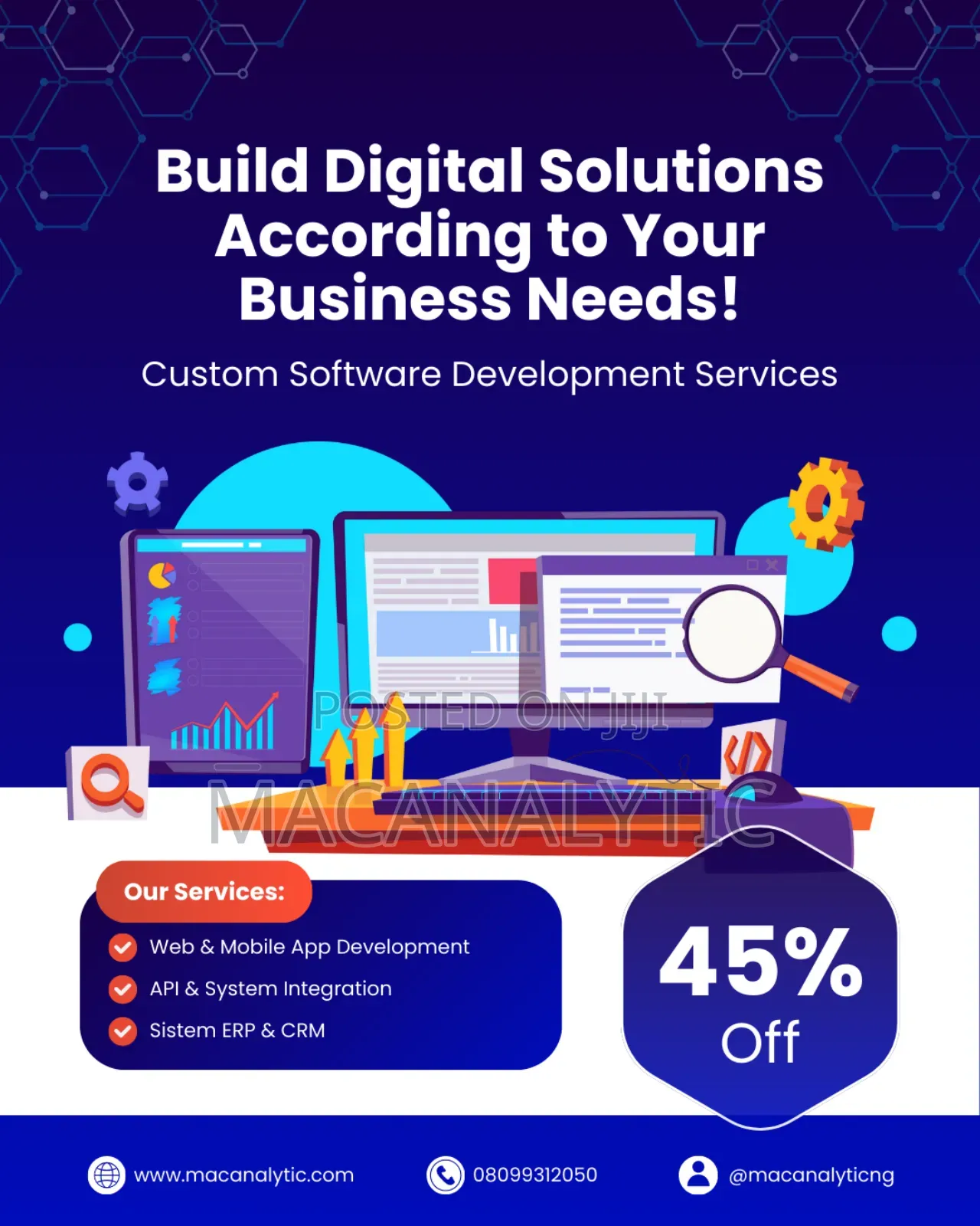 Software Development Services | Saas | Erp | CRM | Iot and Lot More