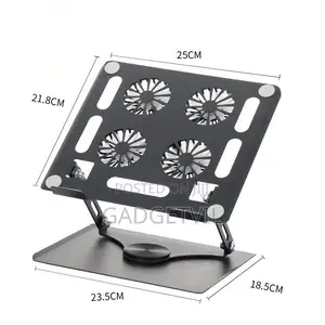 Adjustable Cooling Fan Laptop Stand
