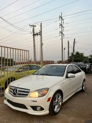 Mercedes-Benz C300 Sport Sedan RWD (3.0L 6cyl 6M) 2011 White