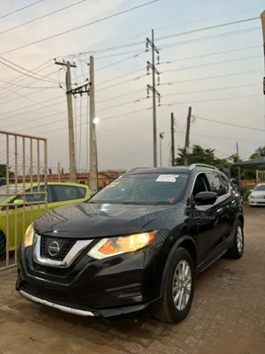 Nissan Rogue SV AWD 2017.5 2017 Black