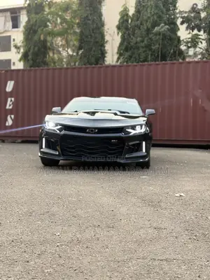 Chevrolet Camaro 2015 Black