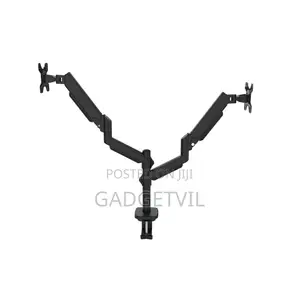 Dual Arm Monitor Display Stand