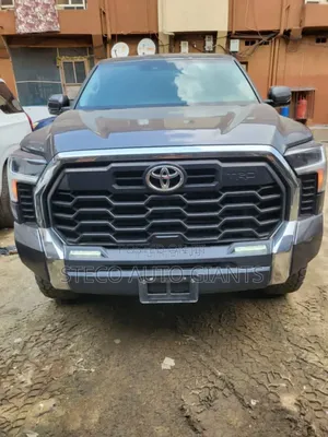 Toyota Tundra 2023 Gray