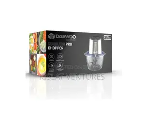 Daewoo Freedom Cordless Pro Chopper - 200w