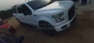 Ford F-150 2016 White