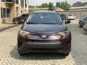 Toyota RAV4 LE AWD (2.5L 4cyl 6A) 2017 Purple