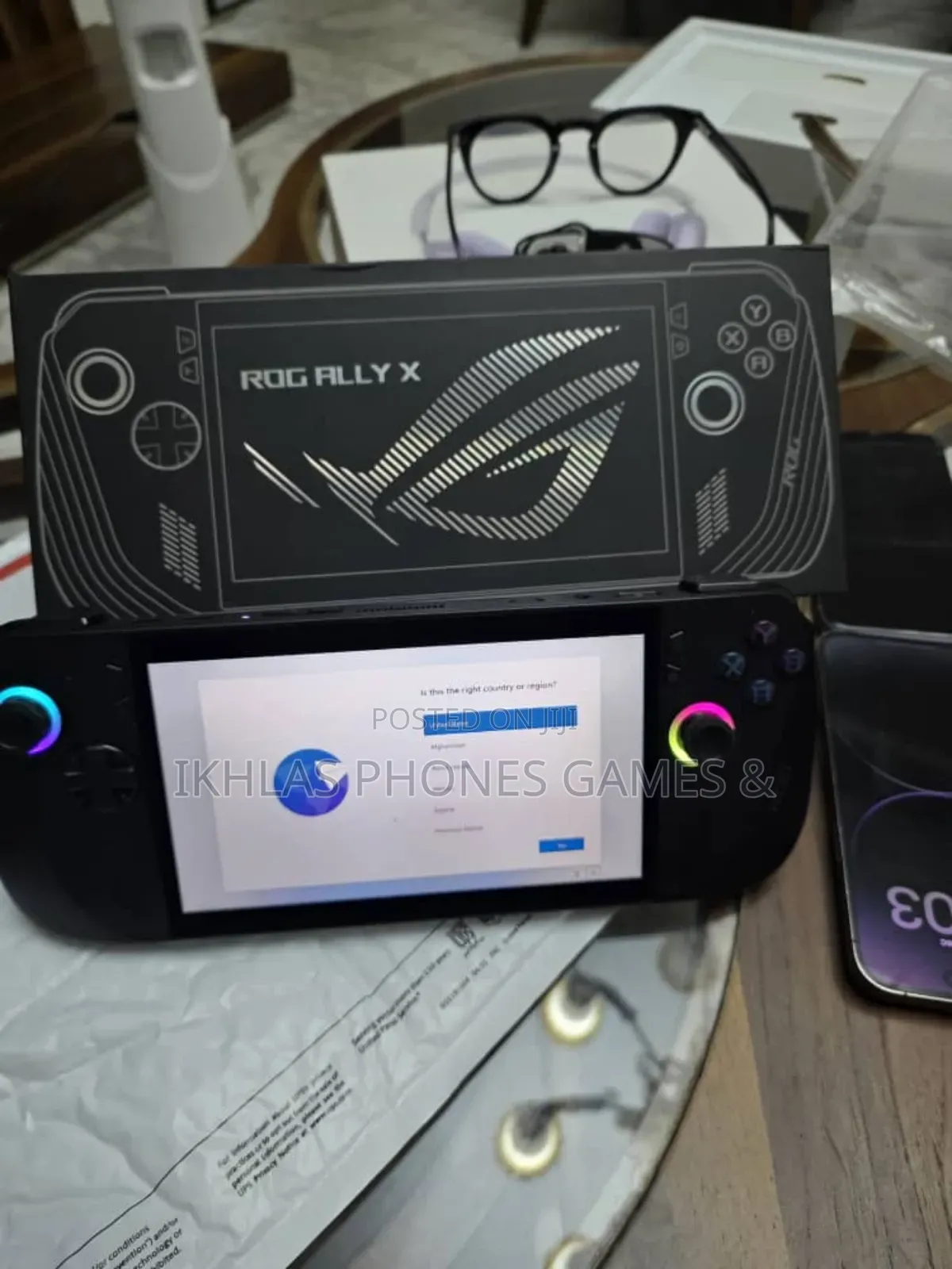 Asus Rog Ally X