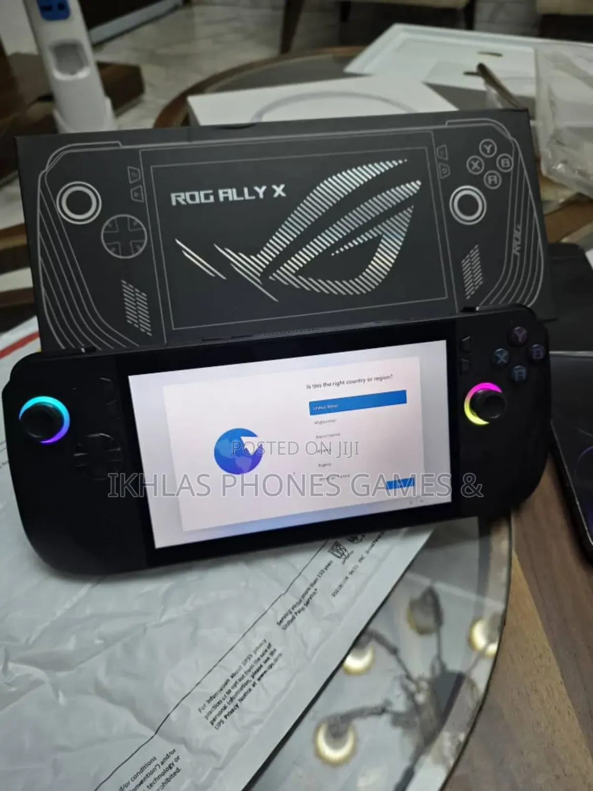 Asus Rog Ally X