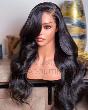 Luxurious SDD Bounce Full Frontal Wig in Natural Shade