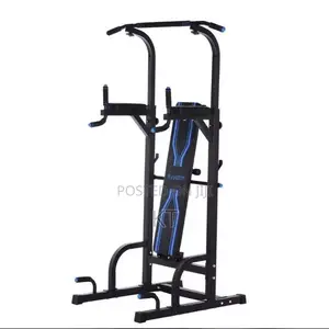 Brand New Power Tower With Bench and Pull Up Bar