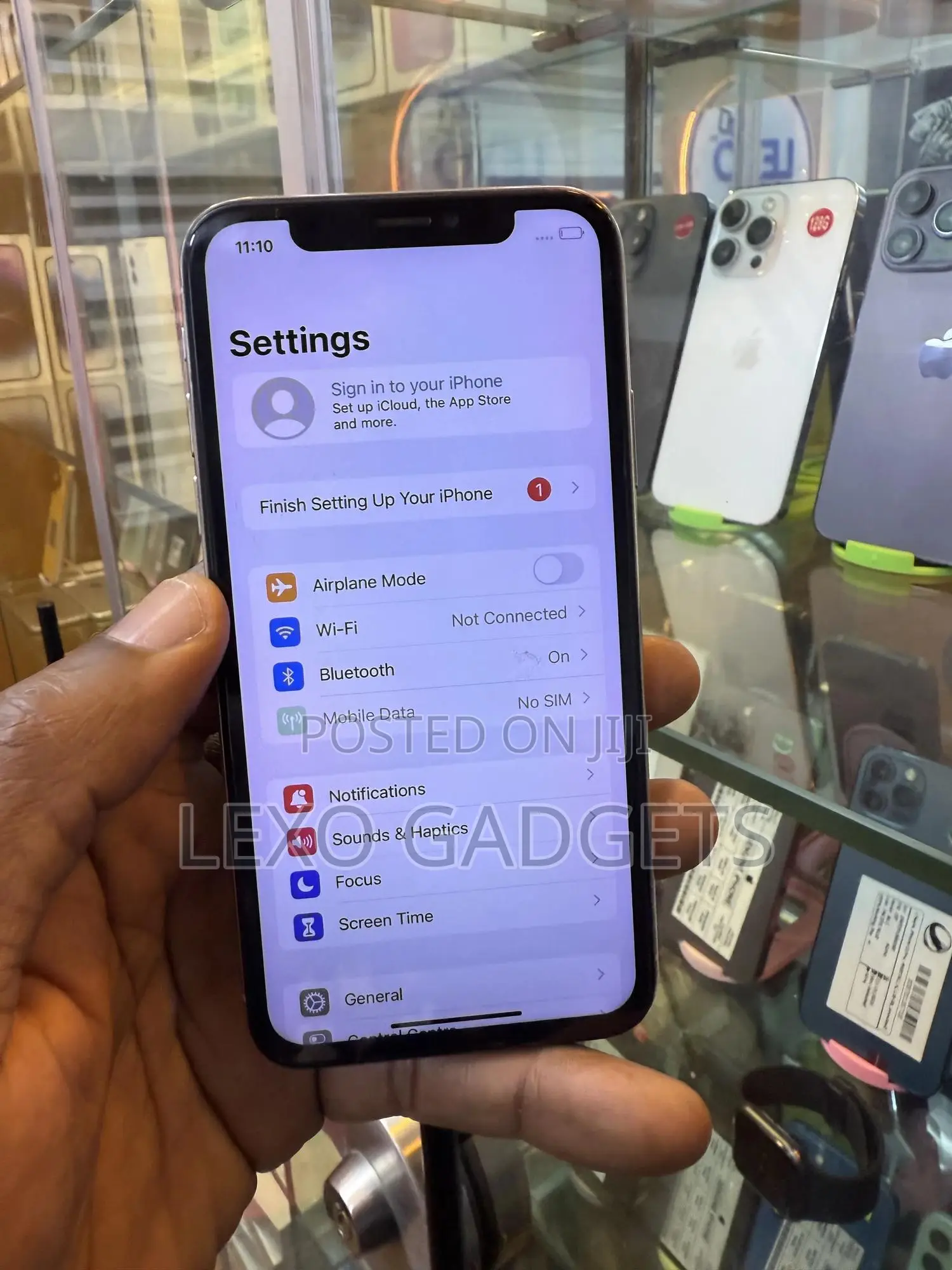 Apple iPhone X 64 GB White