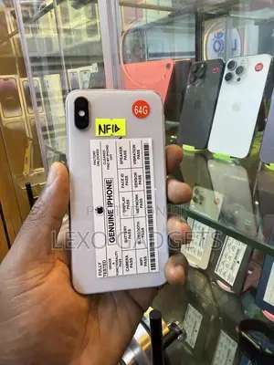 Apple iPhone X 64 GB White