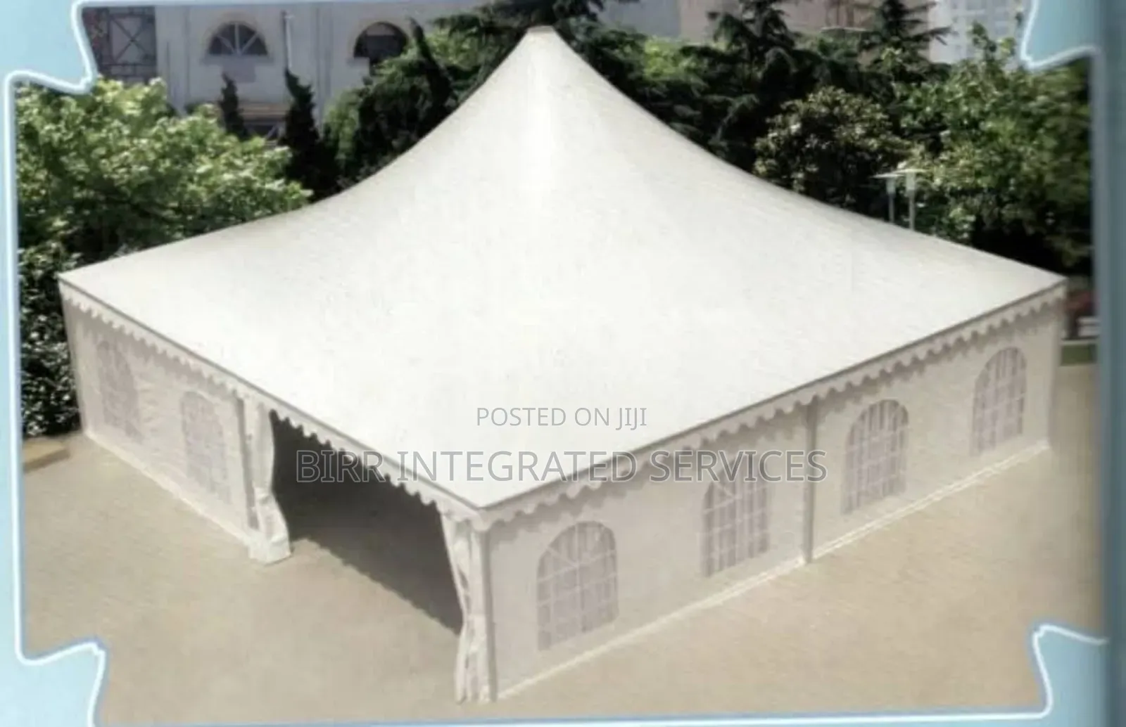 Event Centre Tent Construction
